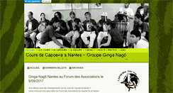 Desktop Screenshot of capoeira-nantes.com